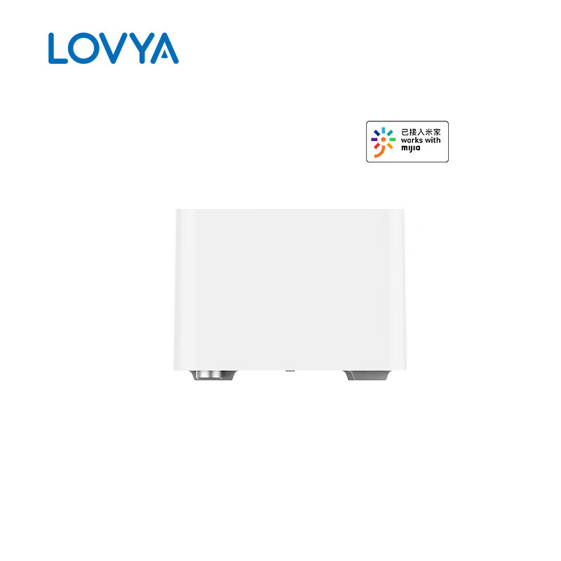 LOVYA罗威亚  蓝牙水浸传感器 家用厨房水池溢水漏水监测 水位水浸漏水探测报警器 实时监控 接入米家