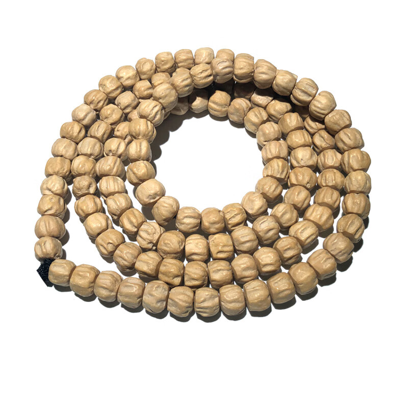 蝶灿 热振寺柏香籽108颗珠手链 高密黄皮百香子菩提手持百香籽手串念