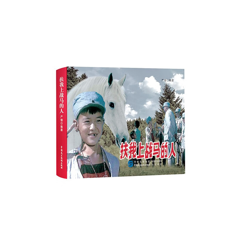 扶我上战马的人（红色经典电影连环画：少年英雄系列）