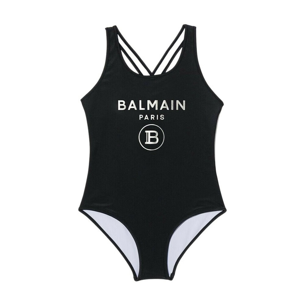 【德国直邮】BALMAIN 男士泳裤 16岁 黑色