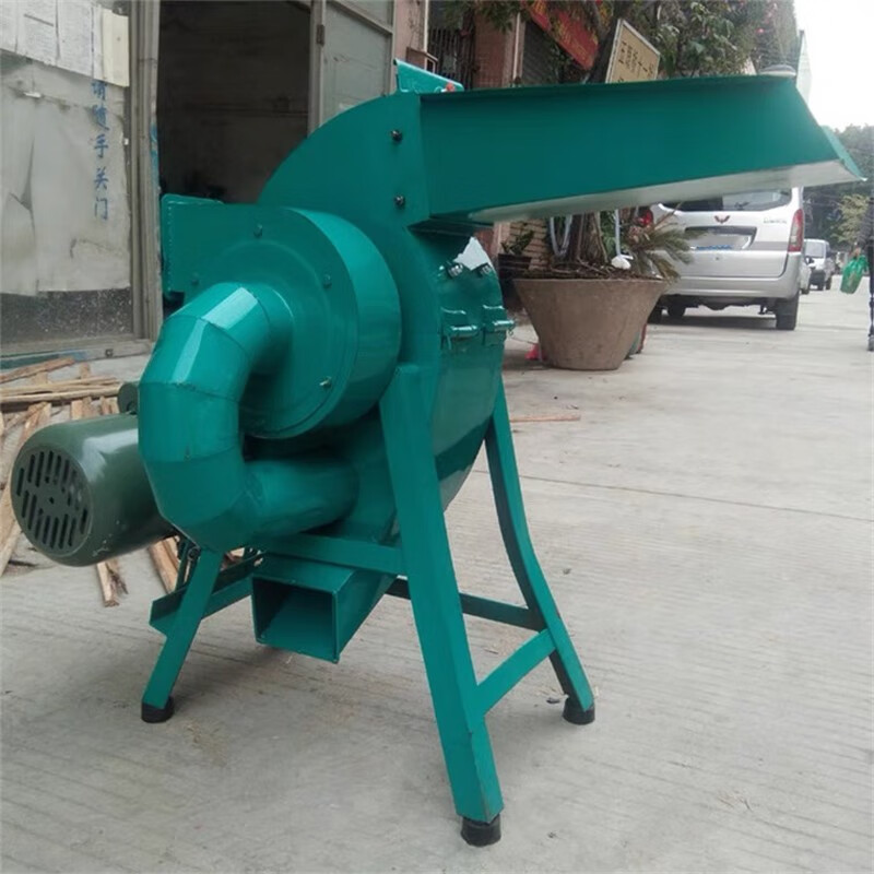 uoso商用艾草粉碎机打艾绒机电动小型制作艾绒机器家用艾绒机 家用