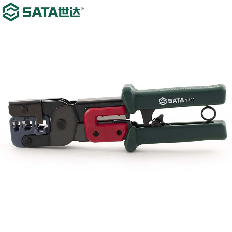 世达(sata) 91109 网络接头压著钳9"