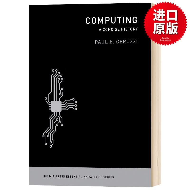 计算 MIT新概念丛书 Computing 英文原版计算机 网络文化 英文版进口原版英语书籍