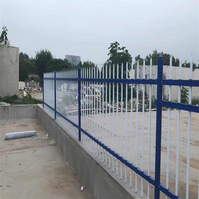 冀灏锌钢护栏铁艺围墙护栏小区学校栅栏公园厂区幼儿园户外防攀爬栏杆