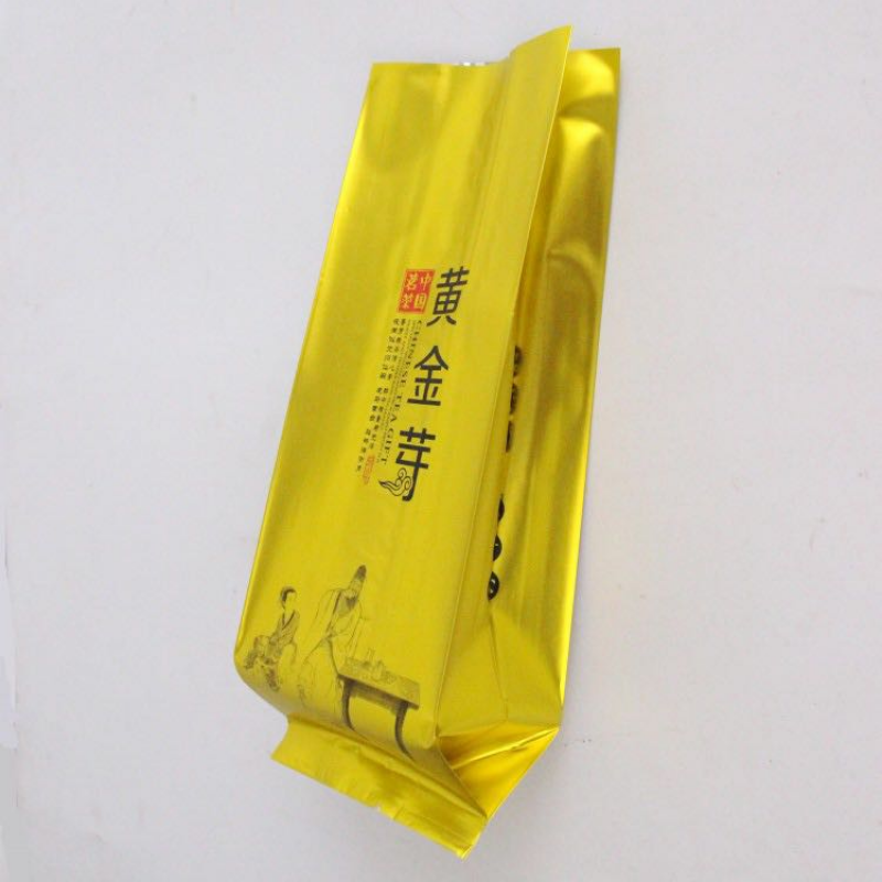 蕴召珍稀黄金芽2021年明前新茶春茶高山绿茶袋装盒装 珍稀黄金芽袋装