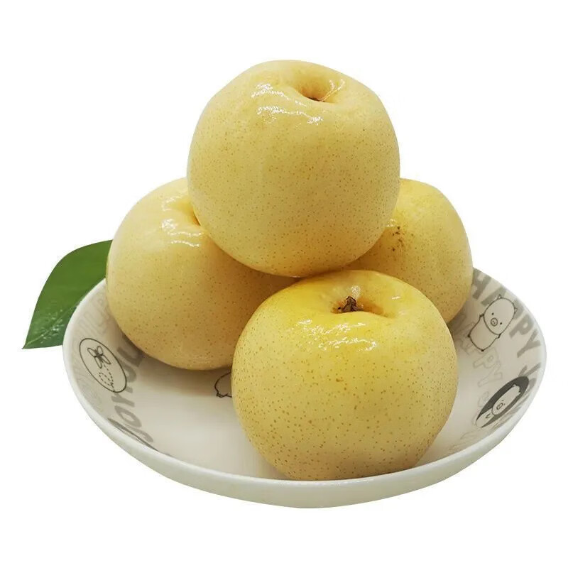 京活生鲜  河南方城正宗博望坡黄金梨  当季新鲜水果梨 家庭装 5斤 6