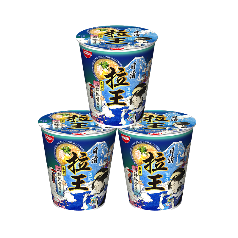 日清拉王东京海鲜豚骨风味价格走势分析，销量破百万的明星产品推荐
