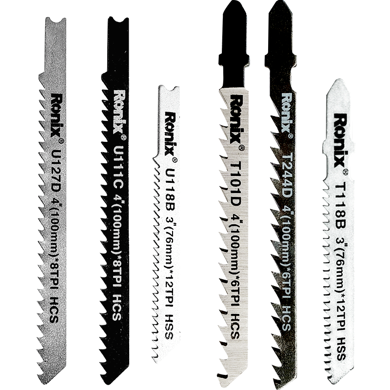 ronix德国ronix 曲线锯锯条木工木铝材金属切割电锯片不锈钢塑料切割
