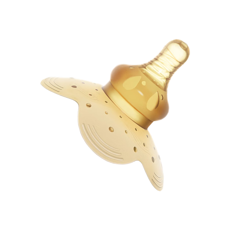 SunnyKinder乳頭保護(hù)罩新生兒超薄乳盾凹陷輔助奶嘴防咬大乳頭喂奶貼仿母乳