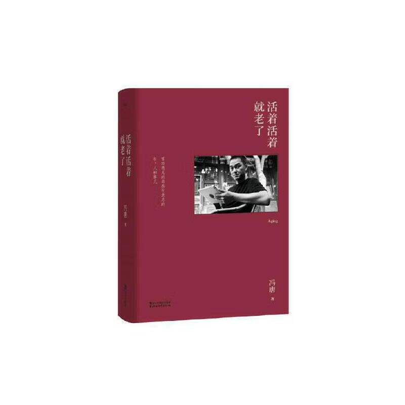 活着活着就老了 不二作者冯唐作品的书 收录不二笔花四照篇 中国现