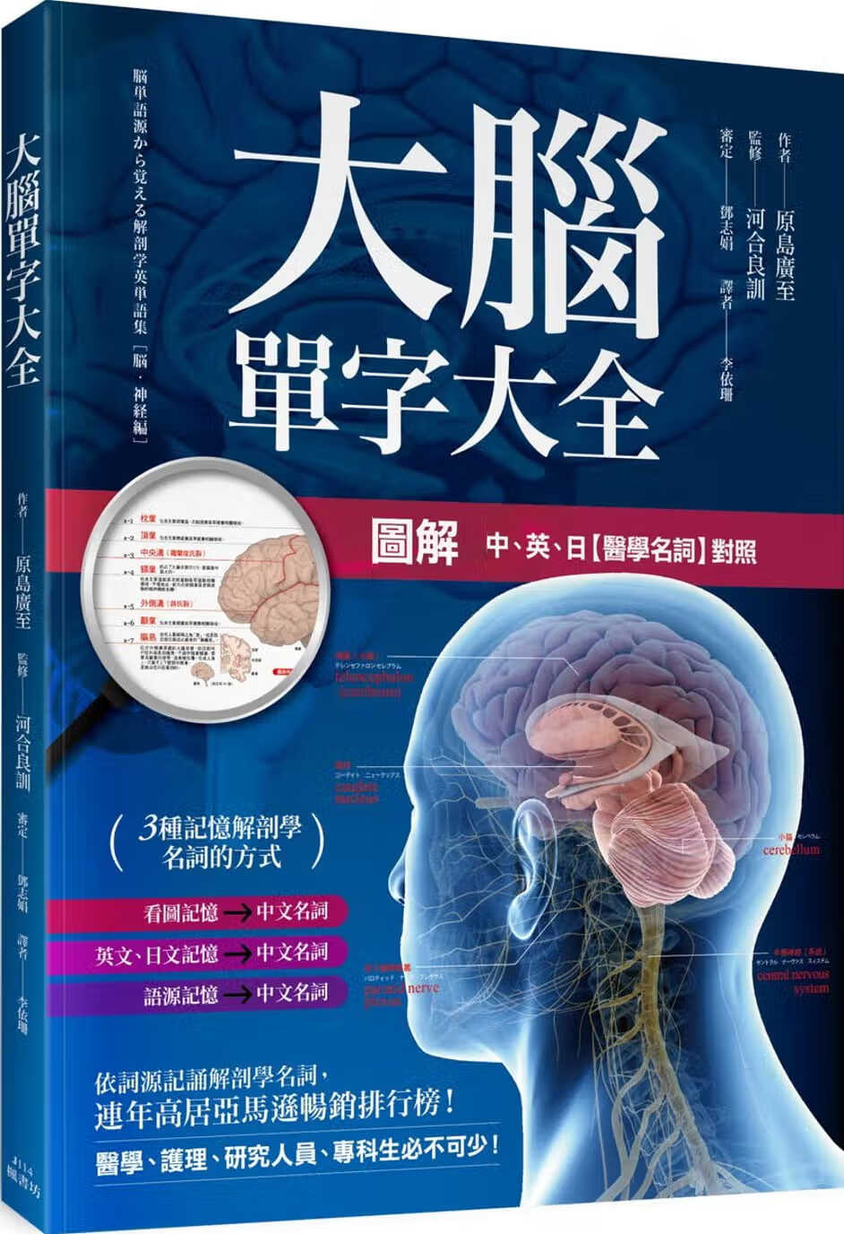 预售 原岛广至 图解 大脑单字大全 枫书坊