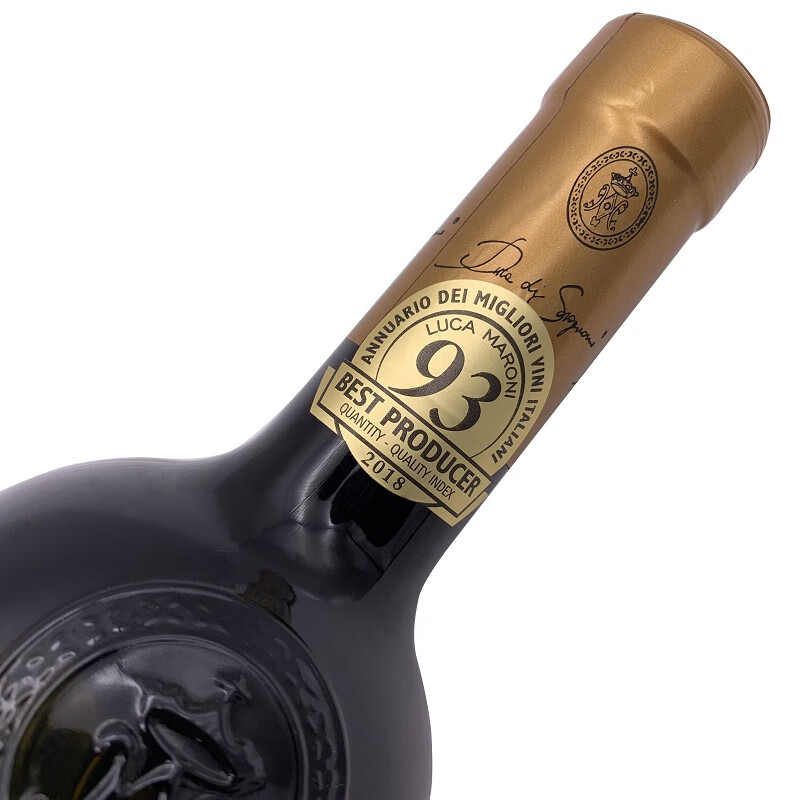 塞朗公爵普利亚干红葡萄酒Aglianico  Primitivo原瓶进口  750ml单支装