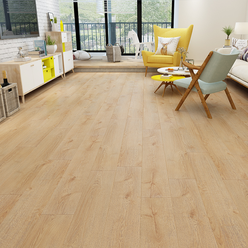 多米阳光（DomiShine）强化复合木地板仿实木复古木质环保防水耐磨地暖家用卧室 素雅简木(DM9805)
