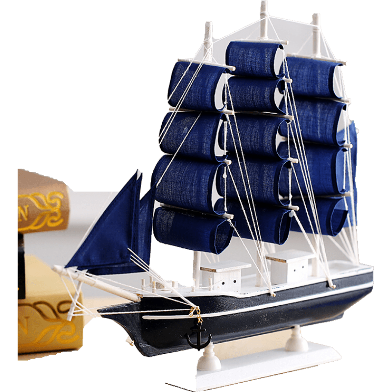 一帆风顺 帆船摆件