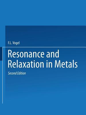 预订Resonance and Relaxation in Metals: Based on Pap