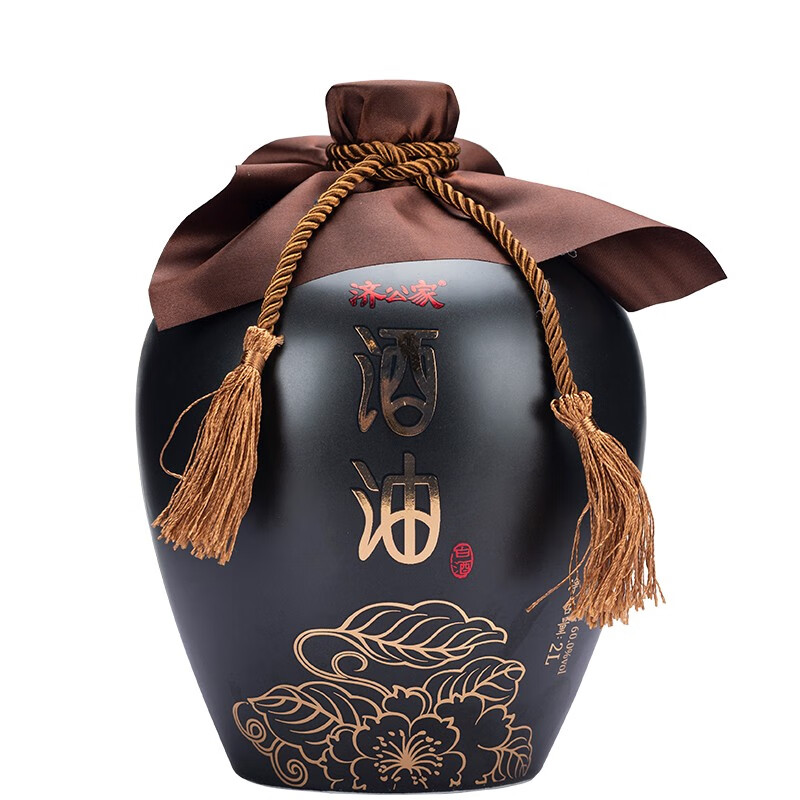 济公家酒油60度(酒汗) 高度白酒2l木质礼盒装台州特产