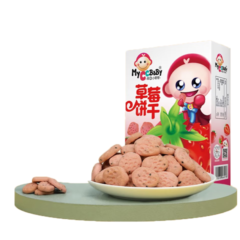 ��DС�̲̣�MyCcBaBy�����װ�����ܽ������������ĥ���׶�԰���Ͱ����� ��ݮζ ������װ ��ͯ��ʳ 19.6Ԫ(��4.9Ԫ/��)