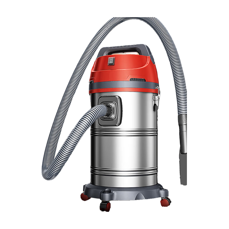 杰諾桶式吸塵器家用車(chē)內干濕吹三用強勁吸力大功率工業(yè)商用美縫開(kāi)荒酒店地毯保潔汽美專(zhuān)用有線(xiàn)除塵機 35L標準版（商用/洗車(chē)）扁嘴+圓刷