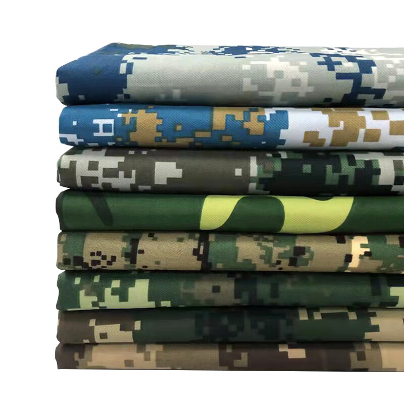 禄昇琪(lushengqi)迷彩布帆布定做