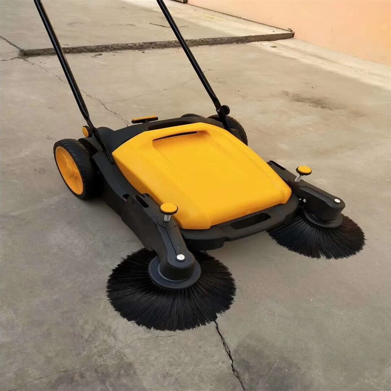 工业扫地机手推式工厂车间道路清扫车养殖场无动力粉尘扫地机器人 980
