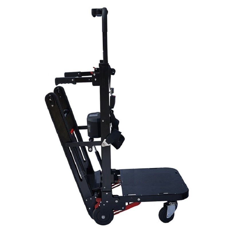 新菲乐履带式电动爬楼梯搬运车 拉货车 电动爬楼机 自动上下楼梯 爬楼