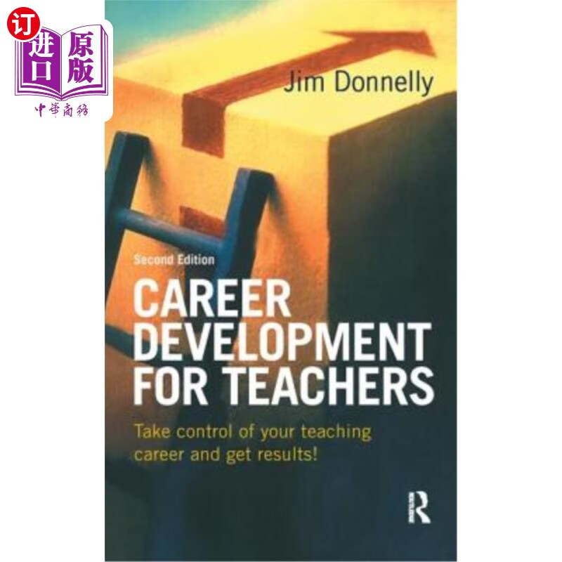 海外直订career development for teachers 教师职业发展