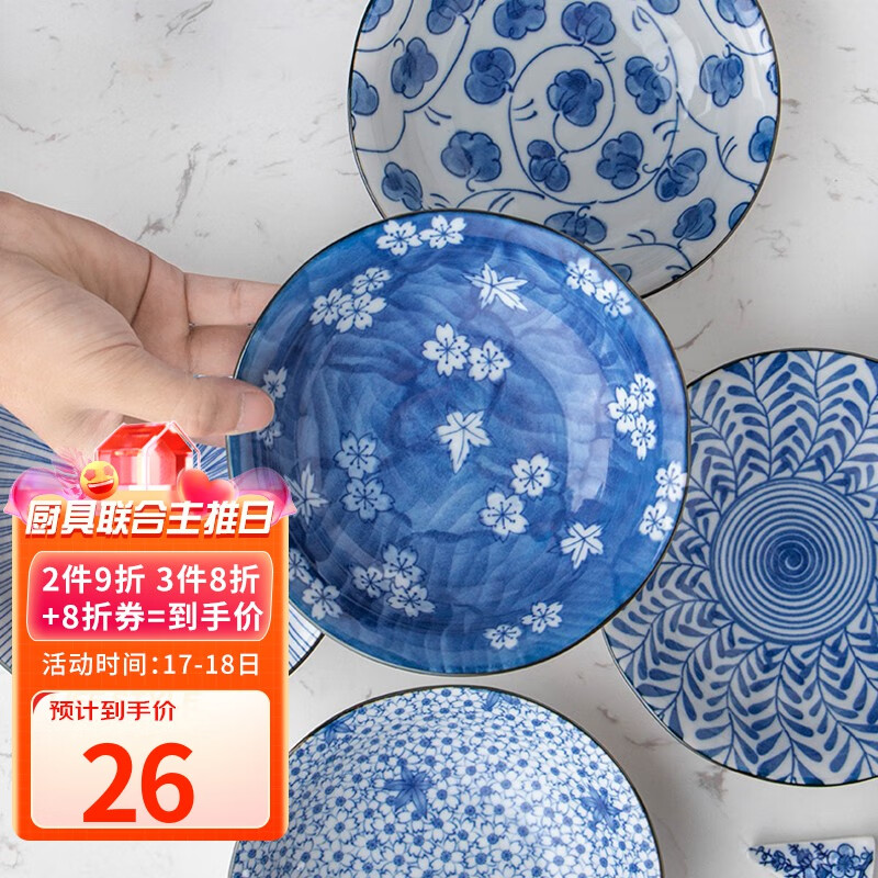 看盘碟历史价格|盘碟价格走势图