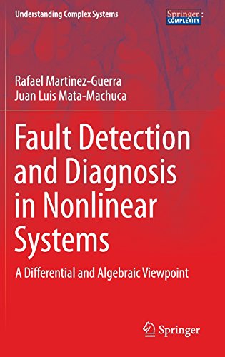 预订 Fault Detection and Diagnosis in Nonlinear Systems