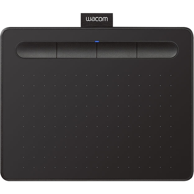 Wacom和冠 影拓intuos数位板 手绘板 电脑网课手写板 电子绘画板  电脑绘图板  写字板 CTL-6100字由版(中号)