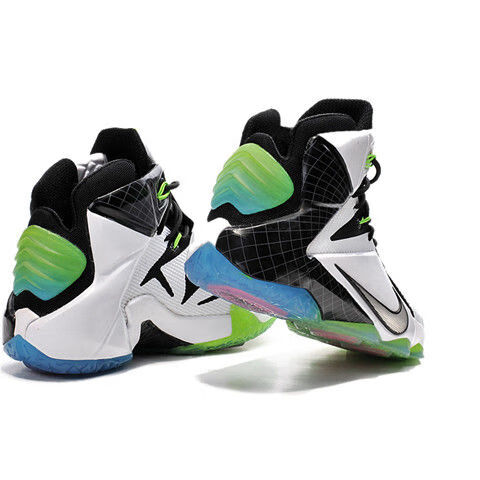 nike耐克aj詹姆斯12代篮球鞋16代全明星透气耐磨防滑运动球鞋室外气垫