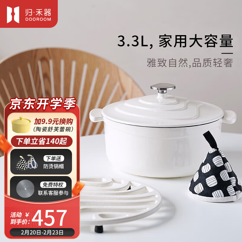 珐琅锅价格走势图分析|珐琅锅价格比较