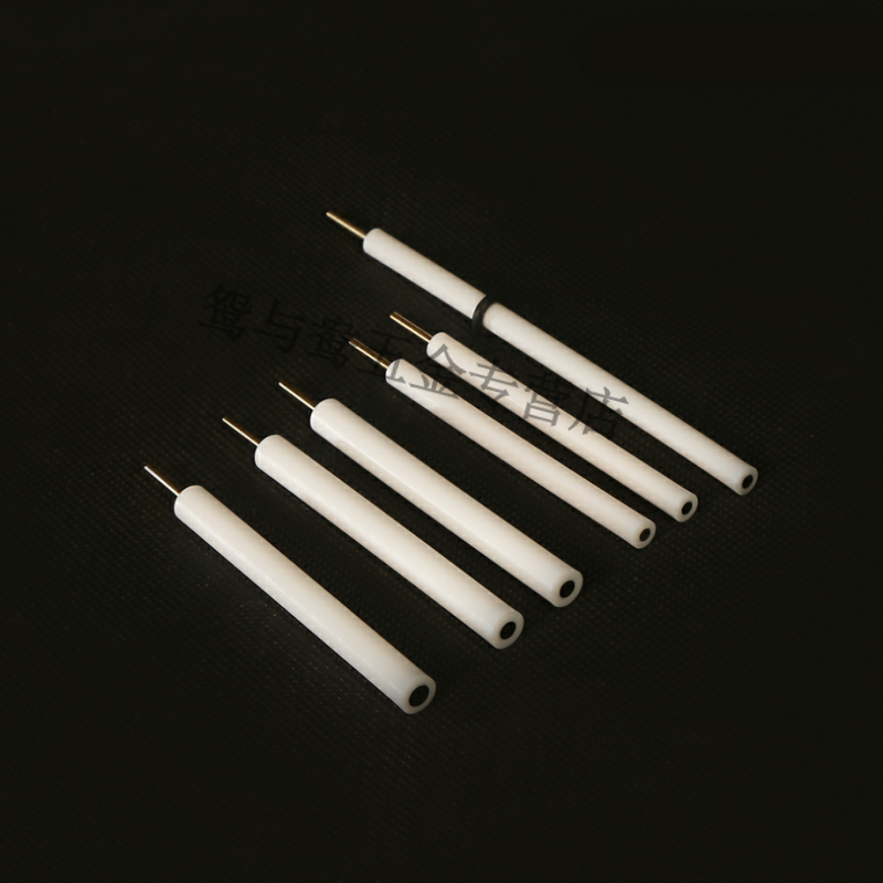 玻碳电极 玻碳电极 3/4/5mm玻碳电极 玻碳 四氟杆 2mm 玻碳电极