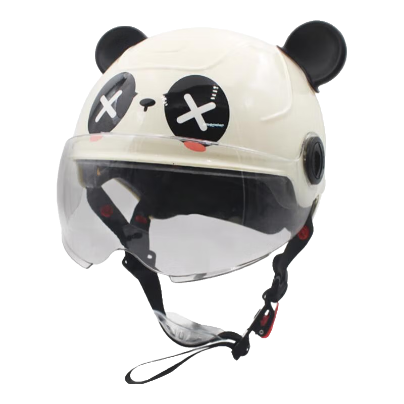 ���ڲ�����LUYUAN ��Դ ��ͯͷ��3-6���ļ��ɰ���Ů����ȫñ�綯��ͷ����ȫ��3-12��3c��֤ ��ɫ��è