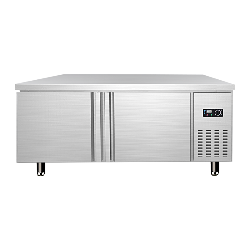 东贝（donper）东贝冷冻工作台商用奶茶店设备水吧操作台厨房冰箱1500*600*800mm（冷冻款）