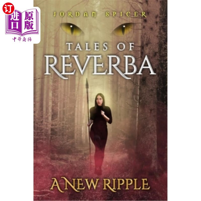 海外直订tales of reverba: a new ripple reverba的故事:一个新的