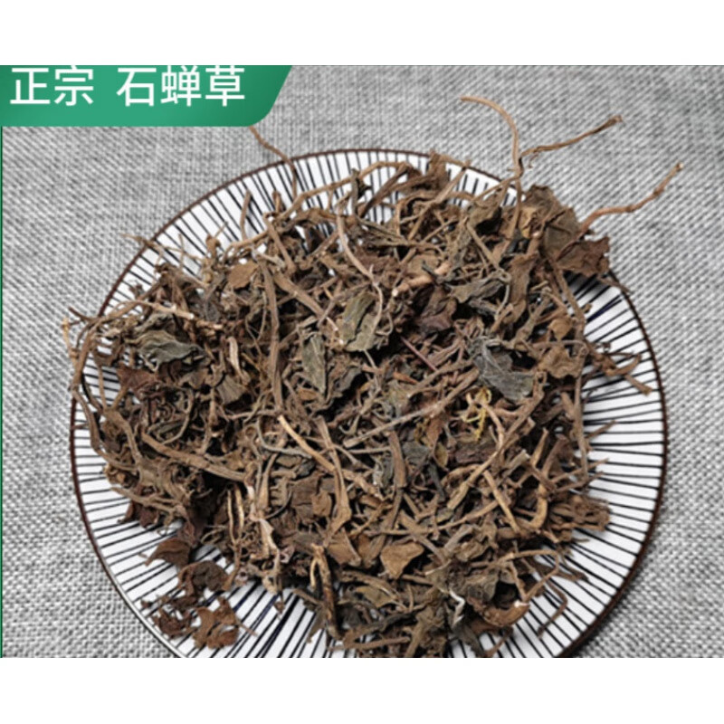 石蝉草 500g 火伤叶 石婵草 胡椒草 新鲜干货野生中药材