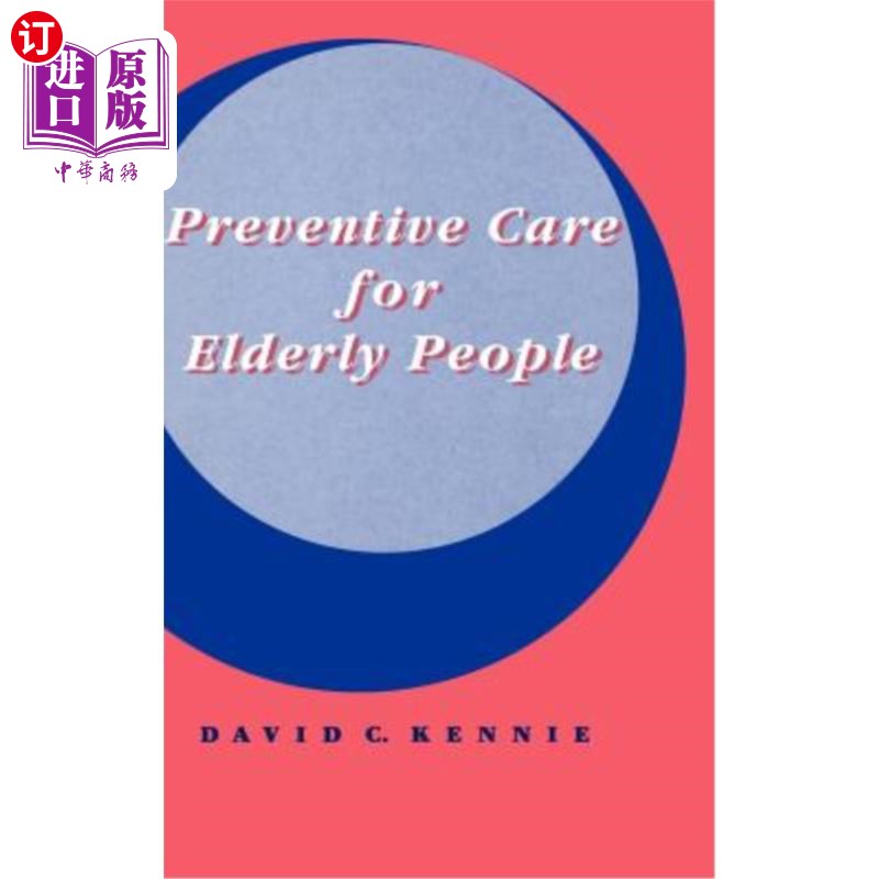 海外直订医药图书preventive care for elderly people 长者预防护理
