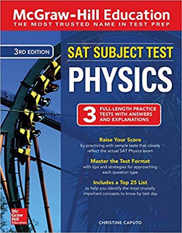 [原版现货]McGraw-Hill Education SAT Subject Test