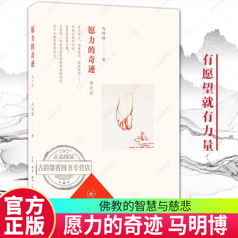 愿力的奇迹修订版 马明博 著 当代文学文学 中国近现代小说 生活