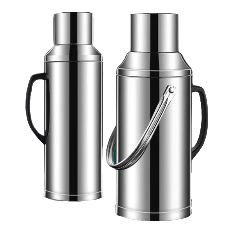 ���ڲ����������ܱ��º�304L�������ˮƿ����ůˮƿѧ����ˮ�����ñ���ˮ�������� ƽ�Ǳ�ɫ �غ񣫷����ڵ�3.2L 45.4Ԫ