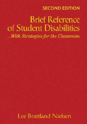 预订 brief reference of student disabilities: .