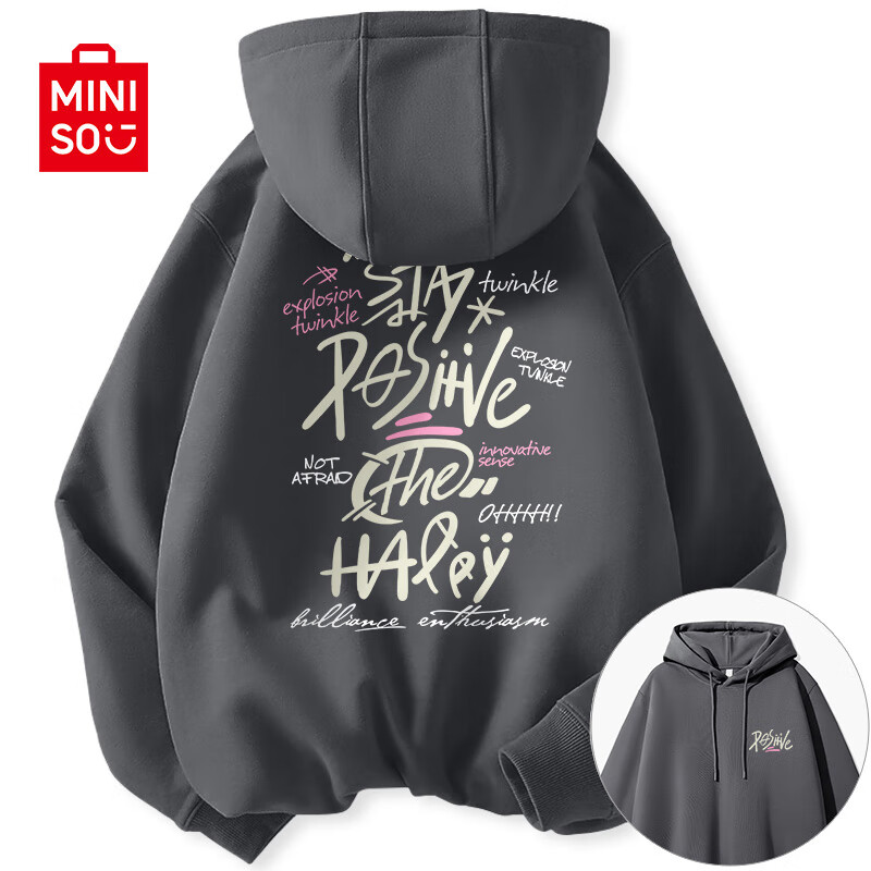 ���ڲ�����������Ʒ��MINISO��oversize��ʽ������ñ����������������ճ����д���ins����ñ�� ���(�۵�Ϳѻ�ر�_�󱳱�) M 170 (30����������ȫ����)