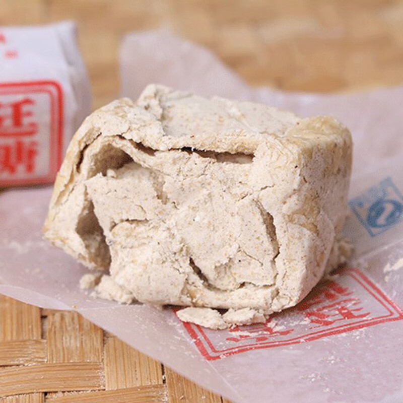 占制安徽特产芝麻酥糖滁州酥糖董糖面糖传统糕点心甜食休闲零食500g
