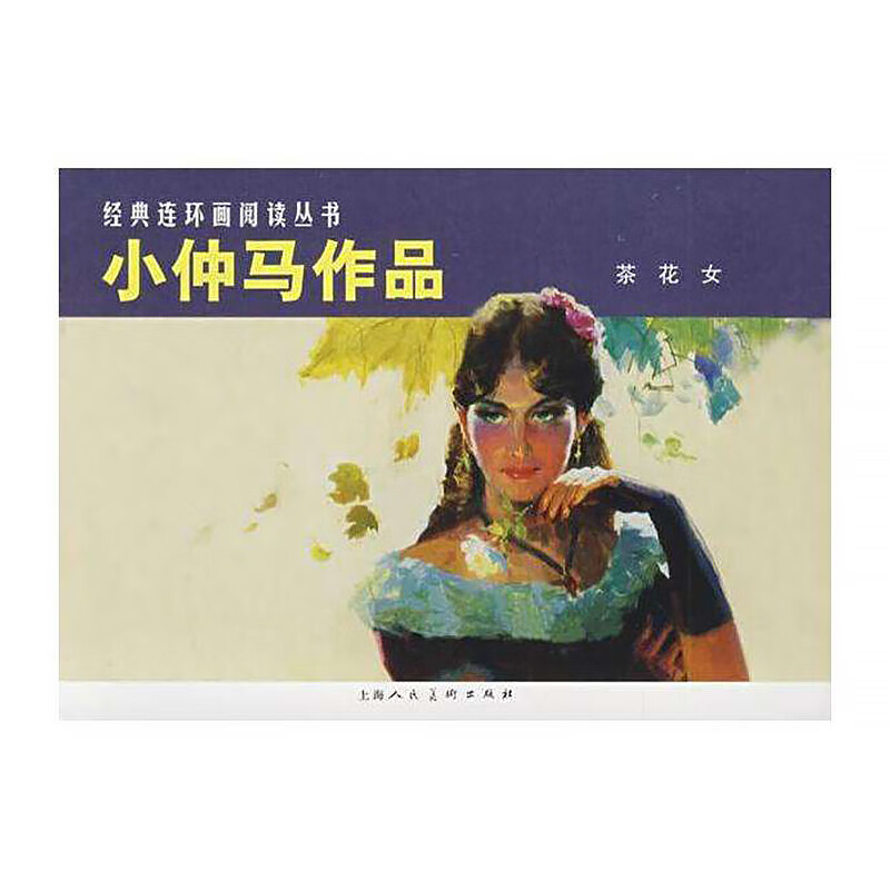 小仲马作品——经典连环画阅读丛书
