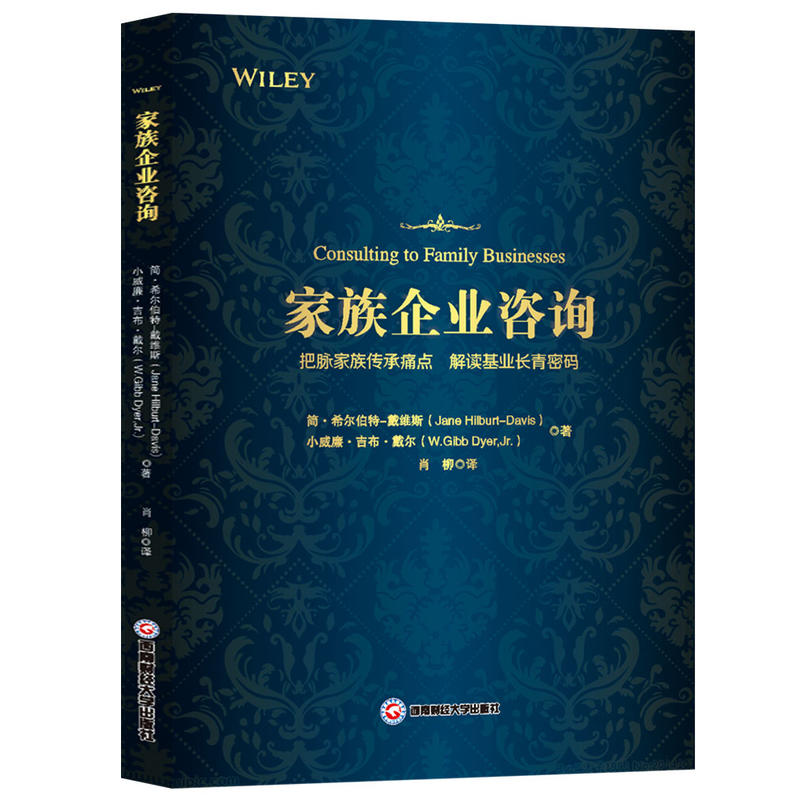 家族企业咨询 肖柳译