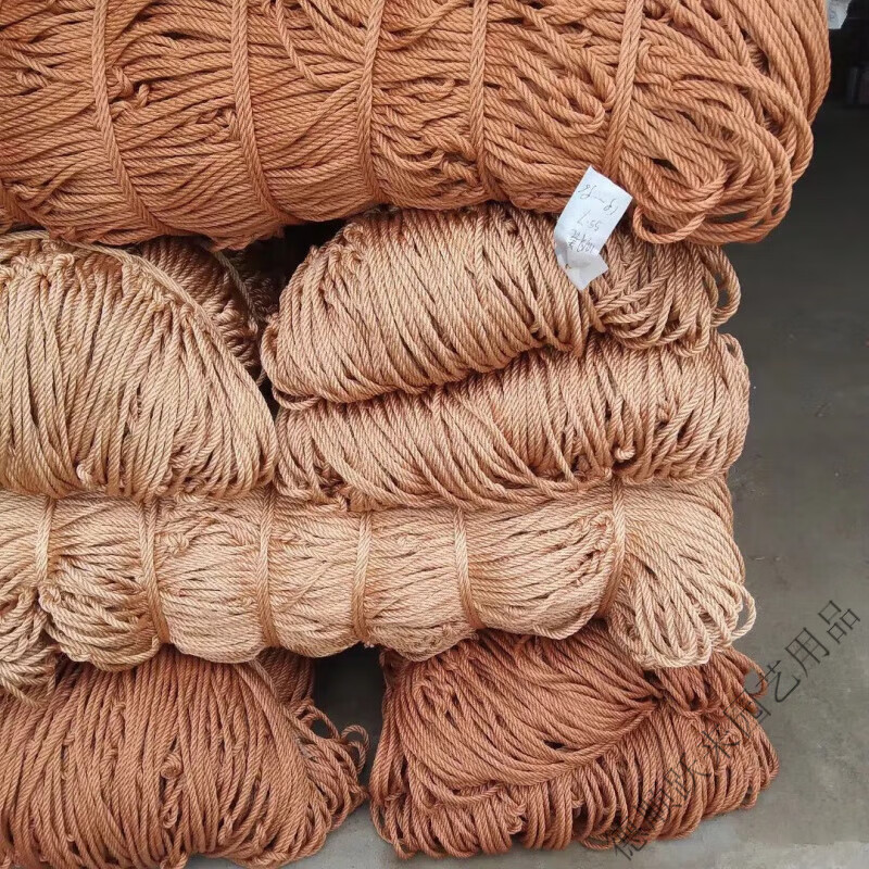 晗畅货车网不吸水绳轮胎线网罩耐磨加粗封车网子防护网尼龙网安绳 68