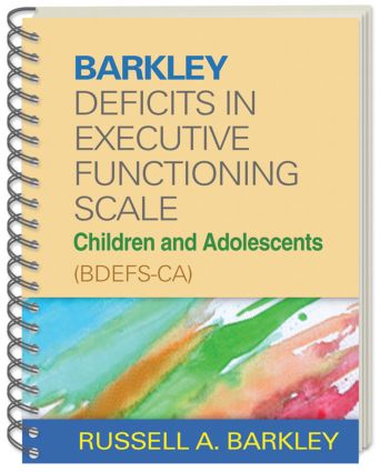 预订 barkley deficits in executive functioning scale--*ren and