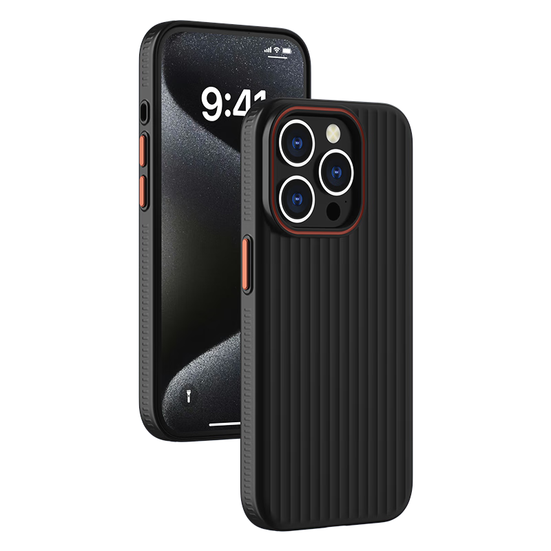 ��������ƻ��14pro�ֻ��� iPhone14pro������ �¿����������ײɫ��ͷ��ˤ��������ĥɰӲ�� ��ɫ