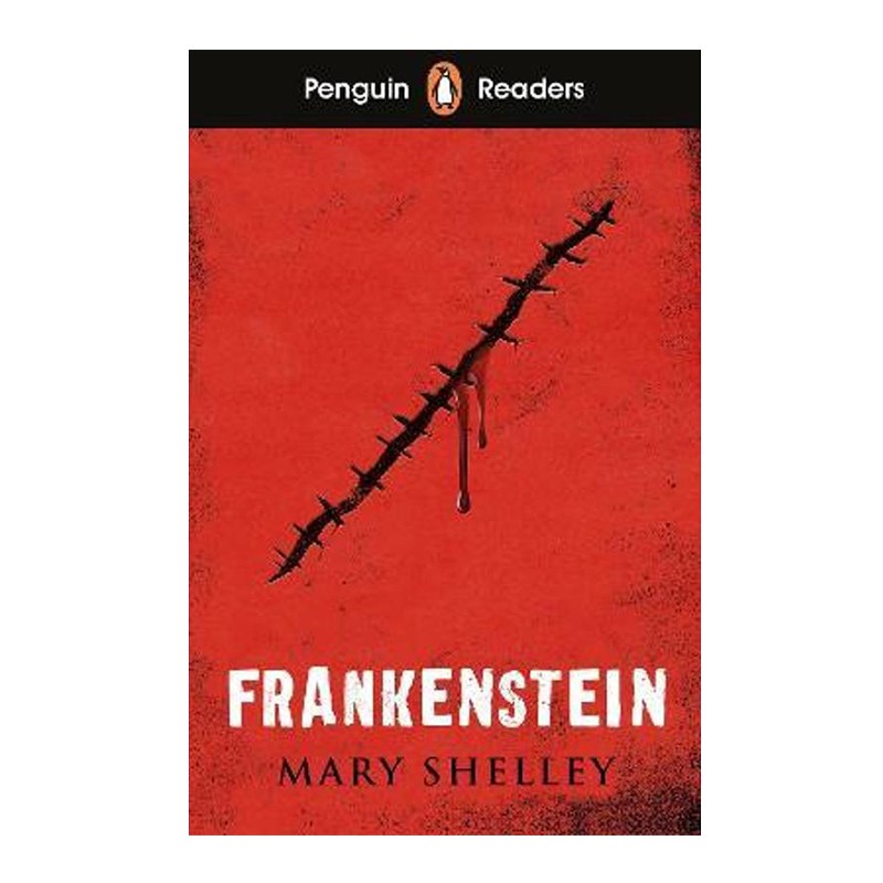 Penguin Readers企鹅分级阅读Level 5:科学怪人 弗兰肯斯坦Frankenst