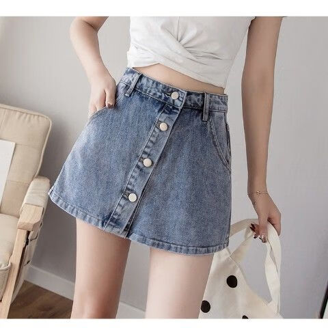 牛仔短裤裙热销榜